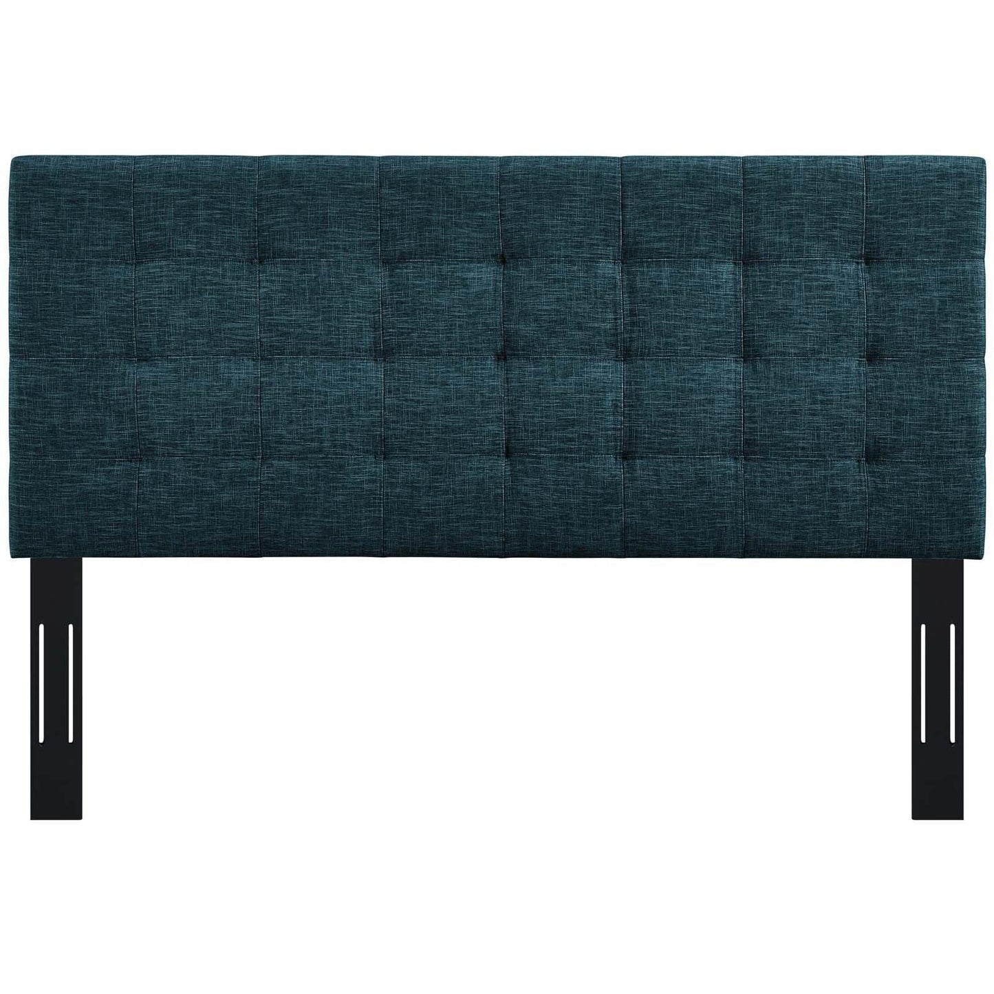 Modway Paisley Tufted Twin Upholstered Linen Fabric Headboard FredCo