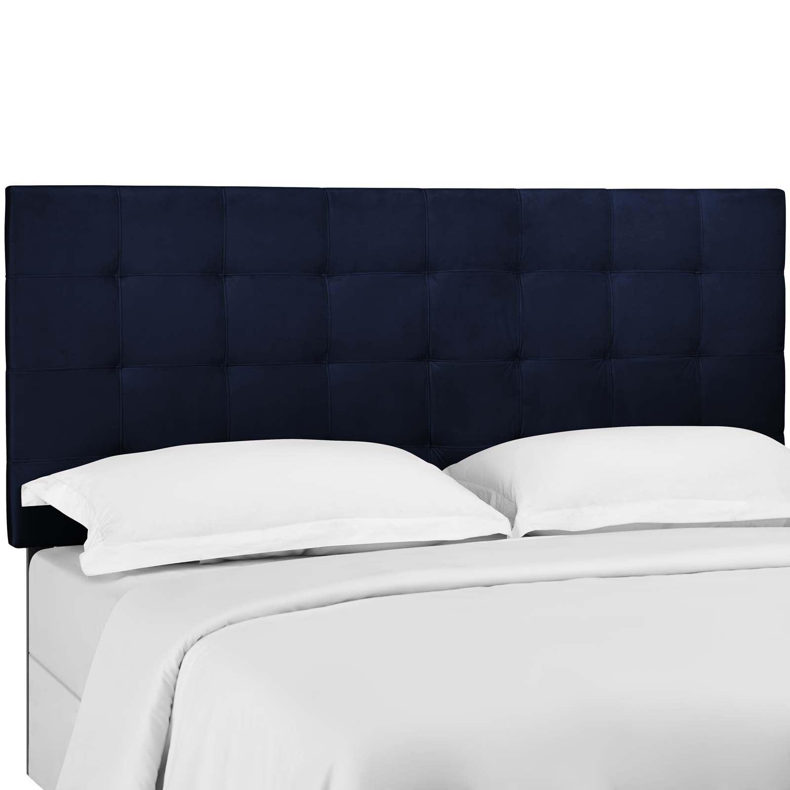 Modway Paisley Tufted Twin Upholstered Performance Velvet Headboard FredCo