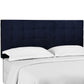 Modway Paisley Tufted Twin Upholstered Performance Velvet Headboard FredCo