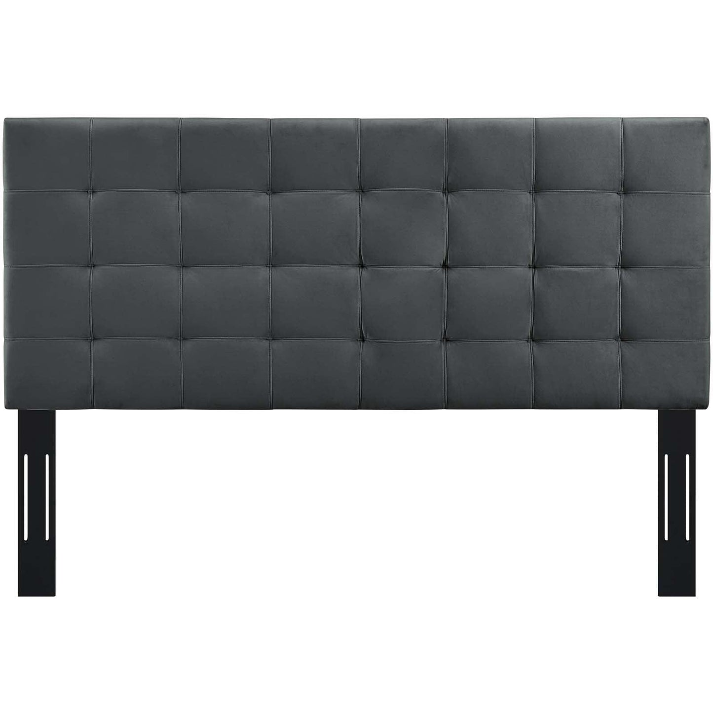 Modway Paisley Tufted Twin Upholstered Performance Velvet Headboard FredCo