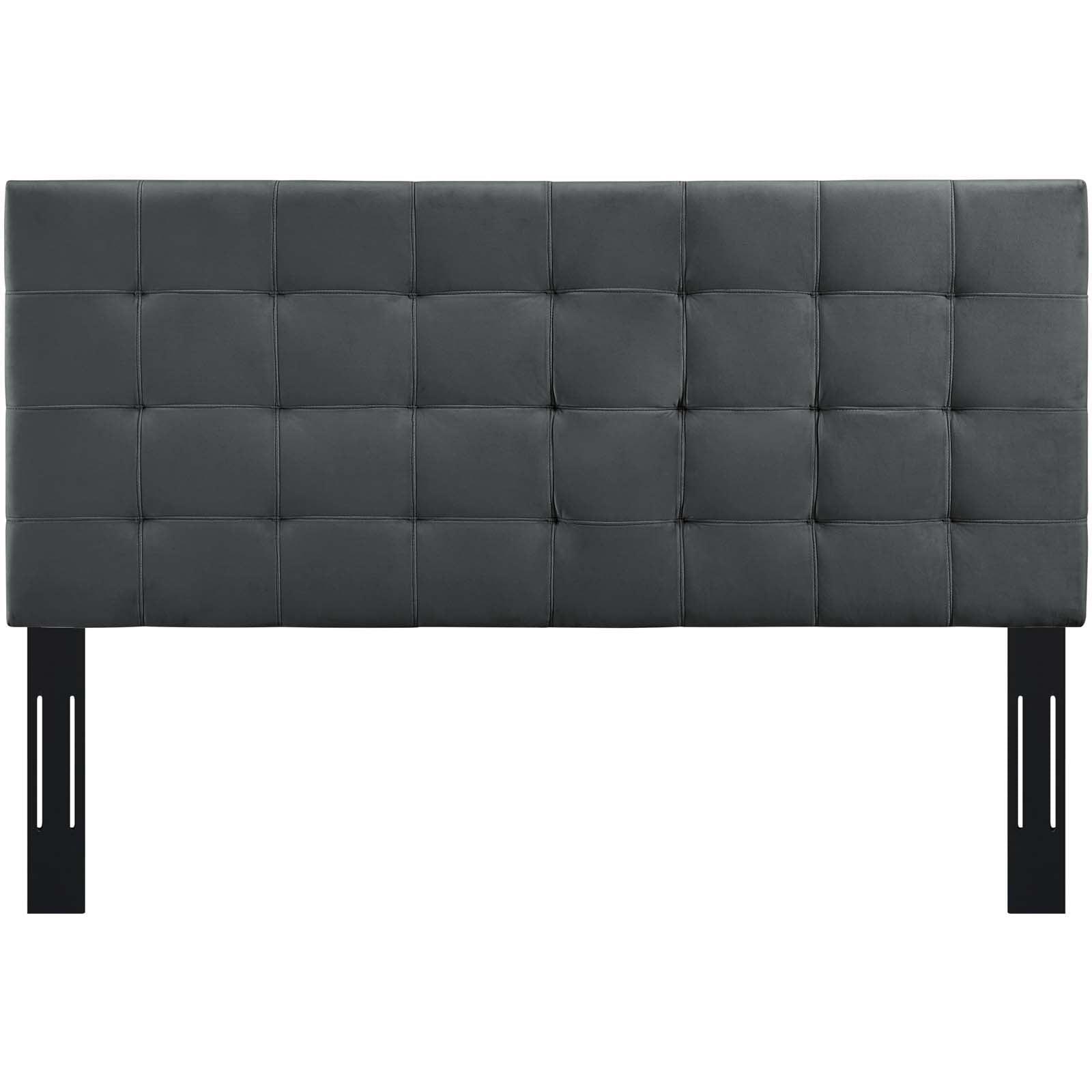 Modway Paisley Tufted Twin Upholstered Performance Velvet Headboard FredCo