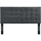 Modway Paisley Tufted Twin Upholstered Performance Velvet Headboard FredCo
