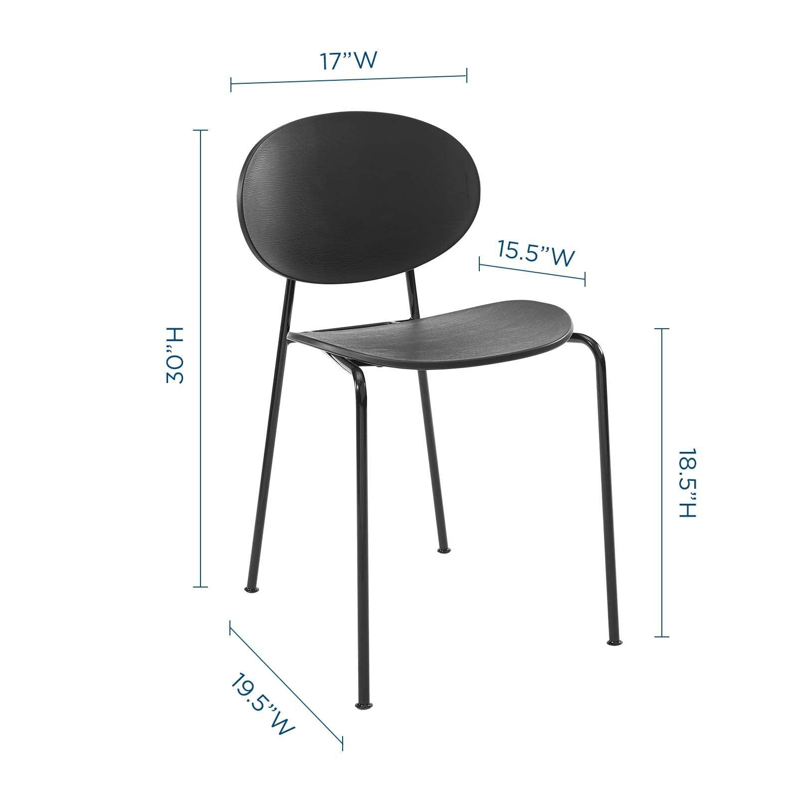 Modway Palette Dining Side Chair Set of 2 FredCo
