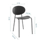 Modway Palette Dining Side Chair Set of 2 FredCo