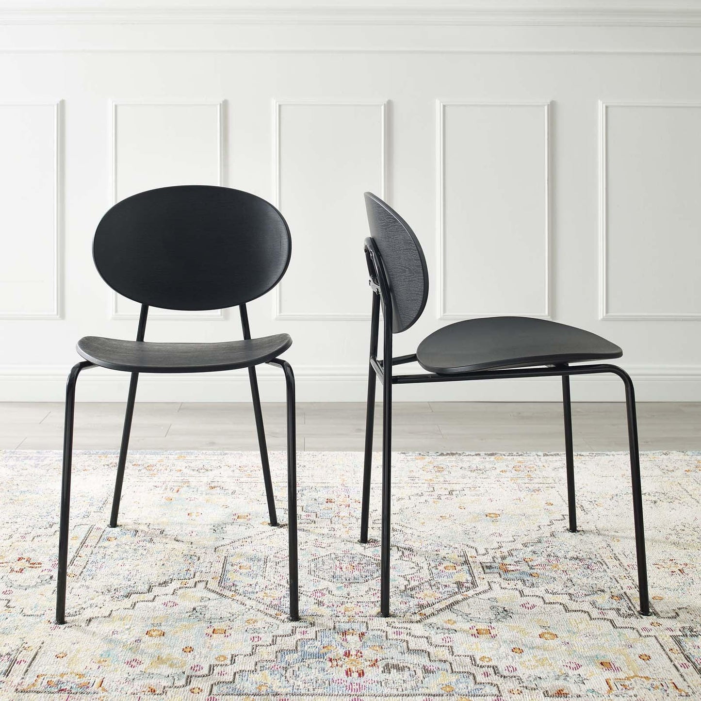 Modway Palette Dining Side Chair Set of 2 FredCo