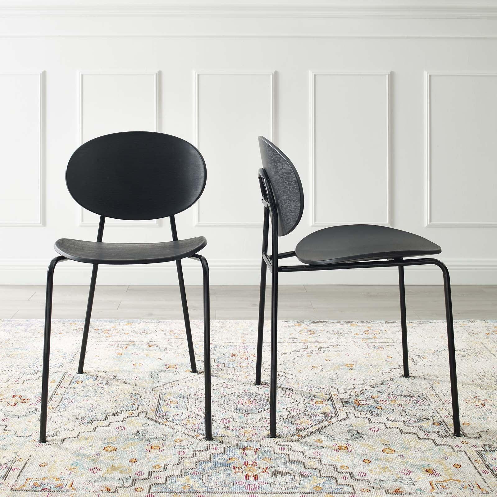 Modway Palette Dining Side Chair Set of 2 FredCo