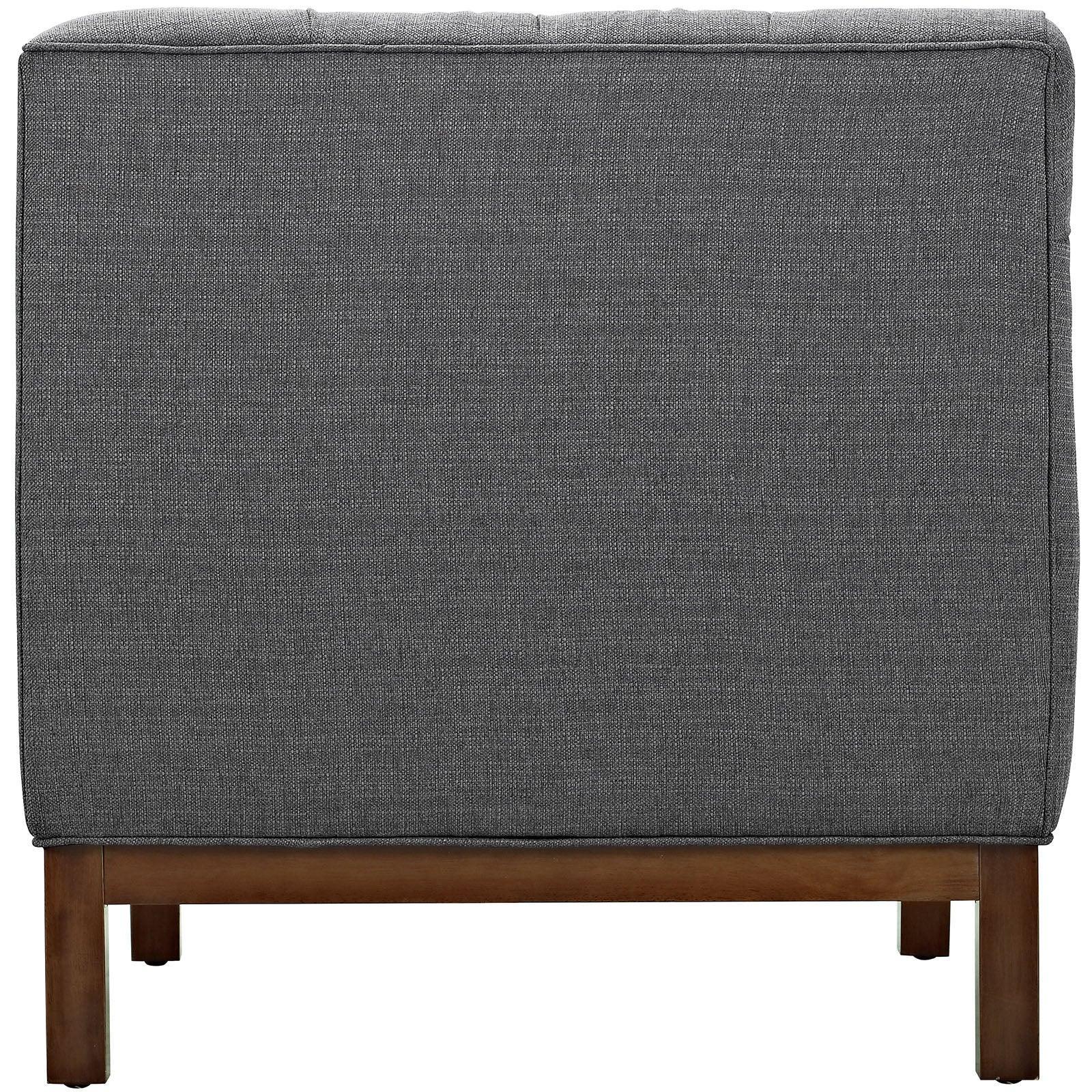 Modway Panache Upholstered Fabric Armchair FredCo