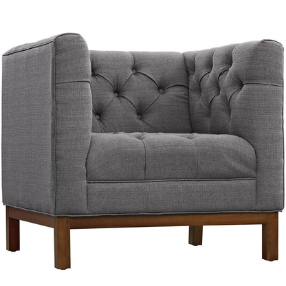 Modway Panache Upholstered Fabric Armchair FredCo