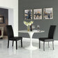 Modway Parcel Dining Faux Leather Side Chair FredCo
