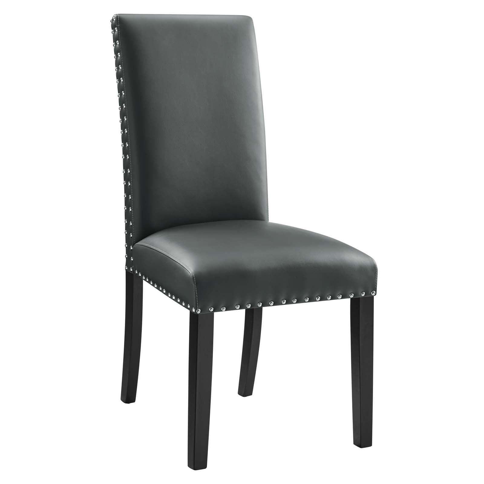Modway Parcel Dining Faux Leather Side Chair FredCo