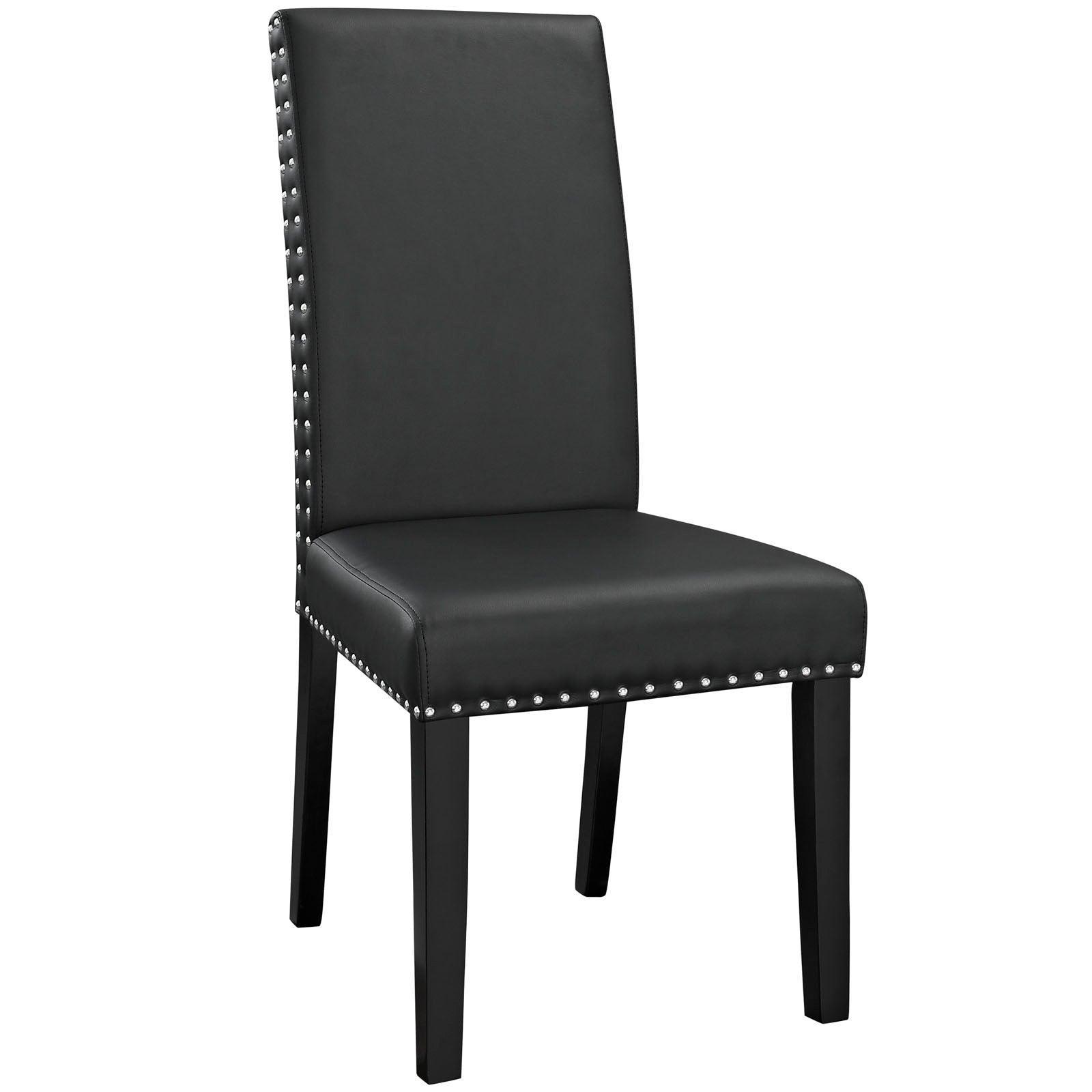 Modway Parcel Dining Faux Leather Side Chair FredCo
