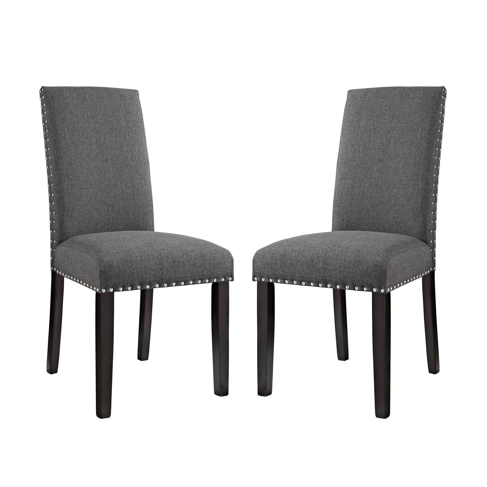 Modway Parcel Dining Side Chair Fabric Set of 2 FredCo
