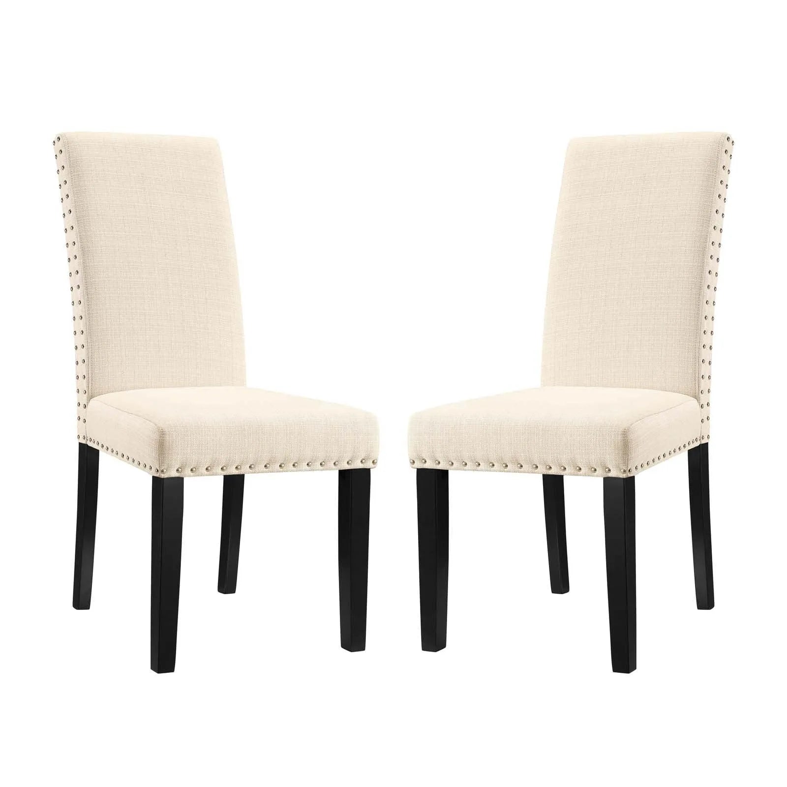 Modway Parcel Dining Side Chair Fabric Set of 2 FredCo