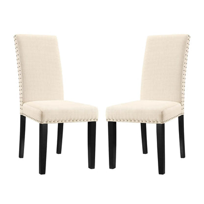Modway Parcel Dining Side Chair Fabric Set of 2 FredCo