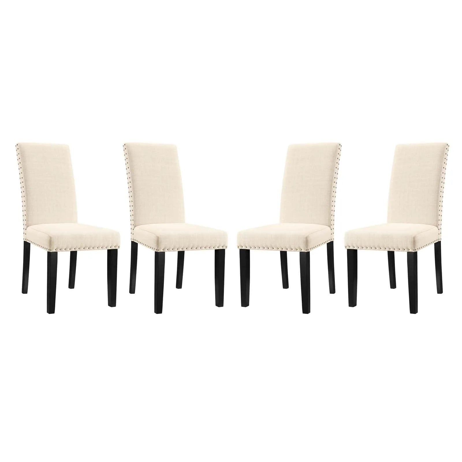 Modway Parcel Dining Side Chair Fabric Set of 4 FredCo