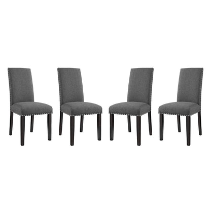 Modway Parcel Dining Side Chair Fabric Set of 4 FredCo