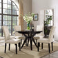 Modway Parcel Dining Side Chair Fabric Set of 4 FredCo