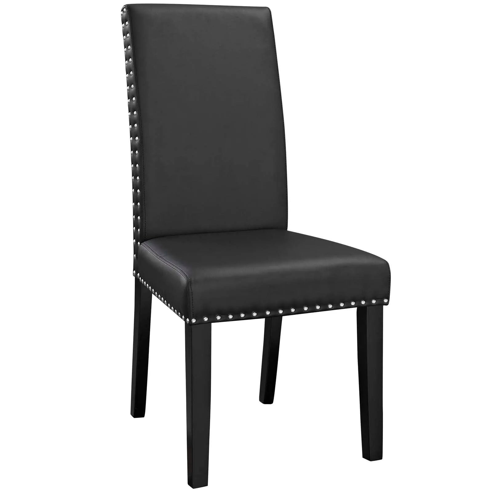 Modway Parcel Dining Side Chair Vinyl Set of 2 FredCo