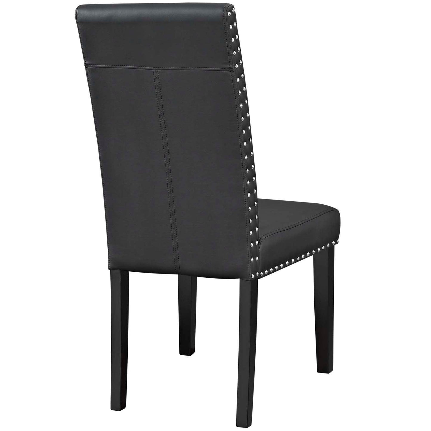 Modway Parcel Dining Side Chair Vinyl Set of 2 FredCo