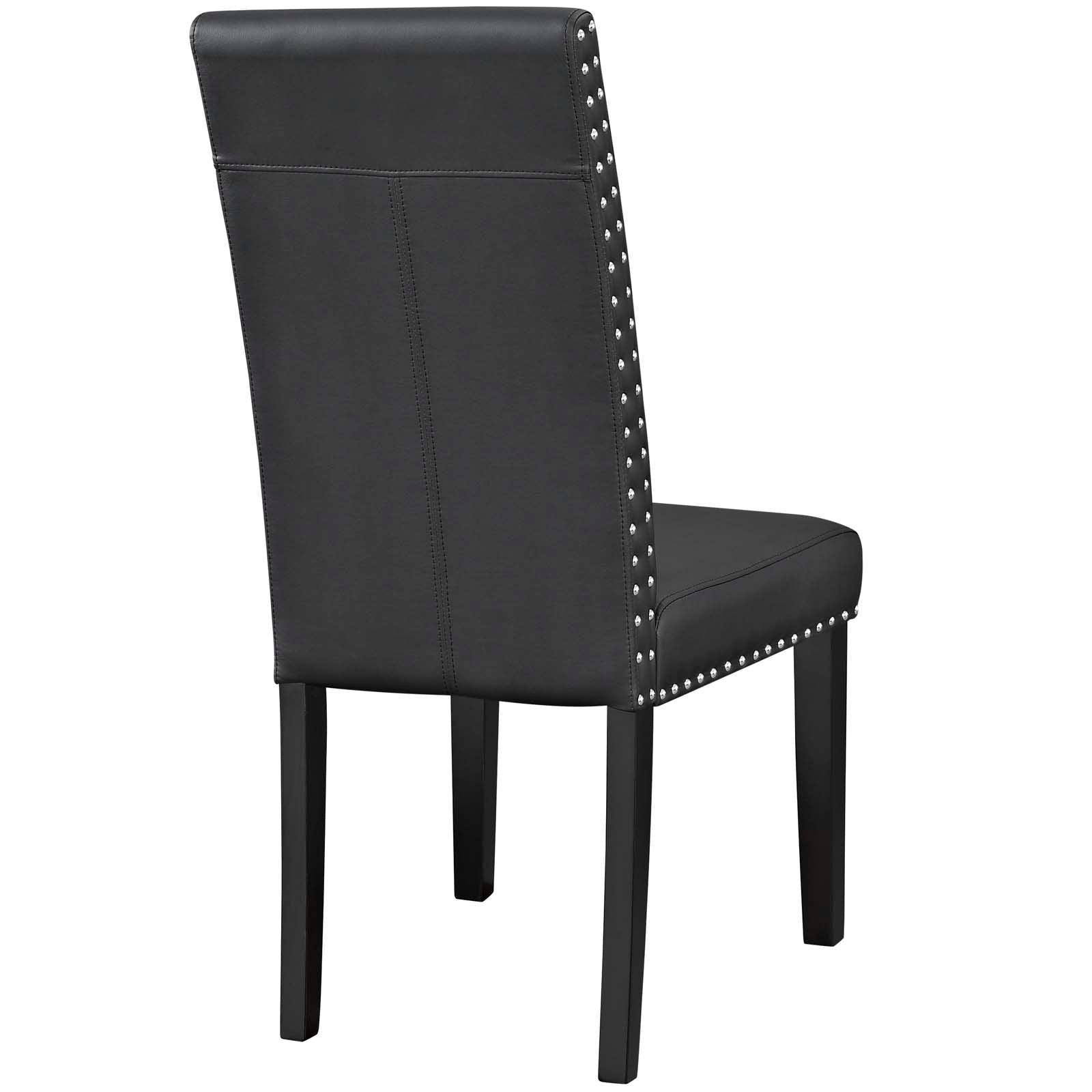 Modway Parcel Dining Side Chair Vinyl Set of 2 FredCo