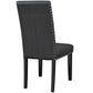 Modway Parcel Dining Side Chair Vinyl Set of 2 FredCo