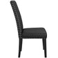 Modway Parcel Dining Side Chair Vinyl Set of 2 FredCo