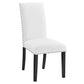 Modway Parcel Dining Upholstered Fabric Side Chair FredCo