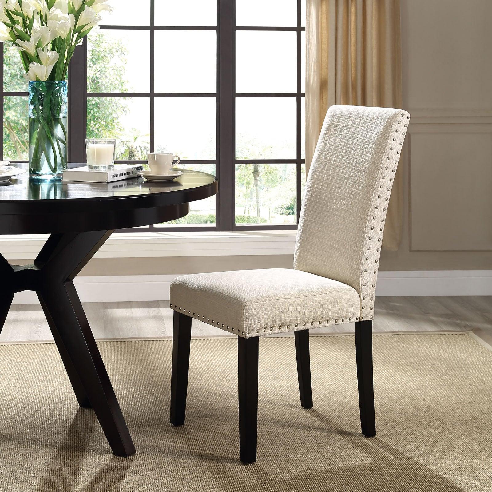Modway Parcel Dining Upholstered Fabric Side Chair FredCo