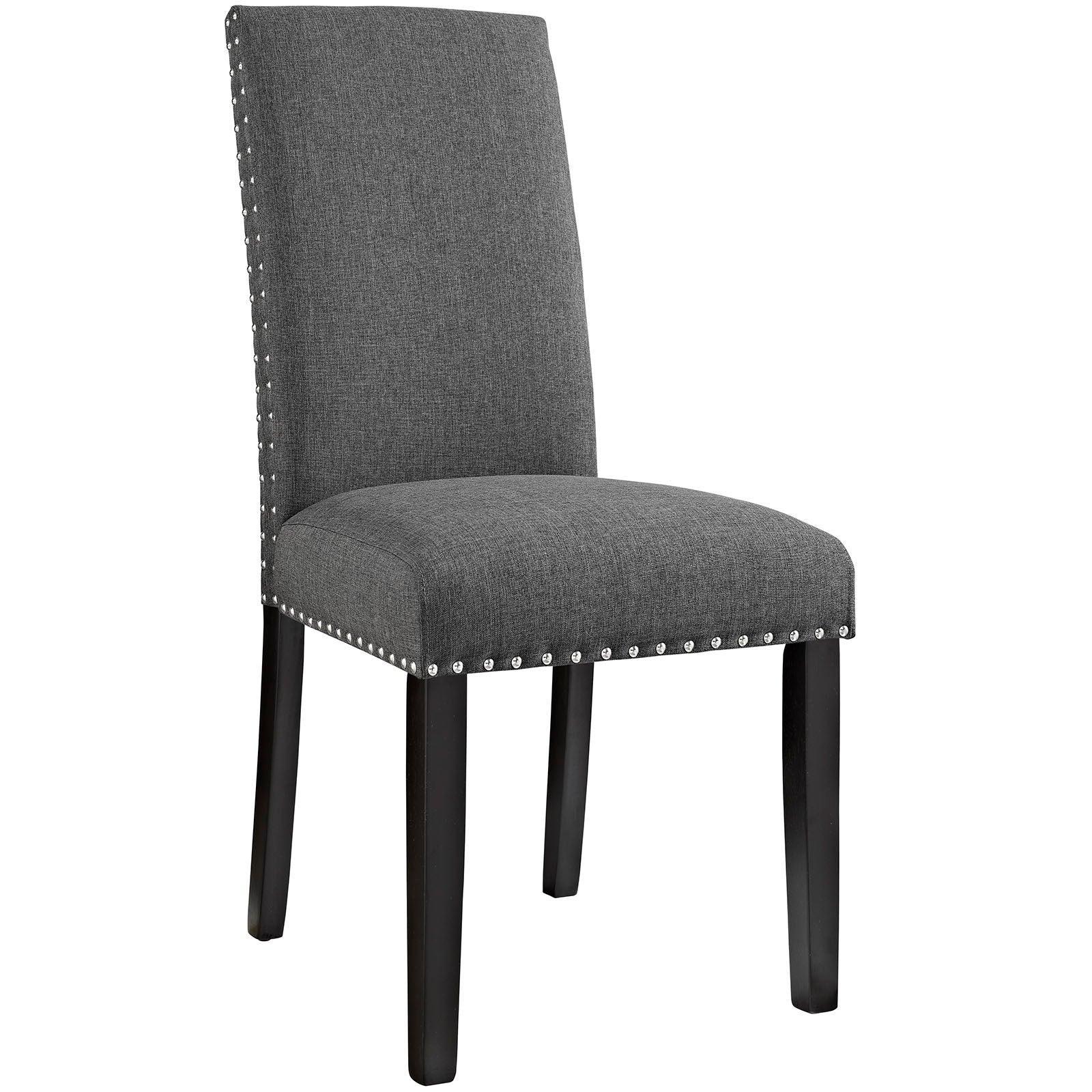 Modway Parcel Dining Upholstered Fabric Side Chair FredCo