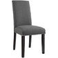 Modway Parcel Dining Upholstered Fabric Side Chair FredCo