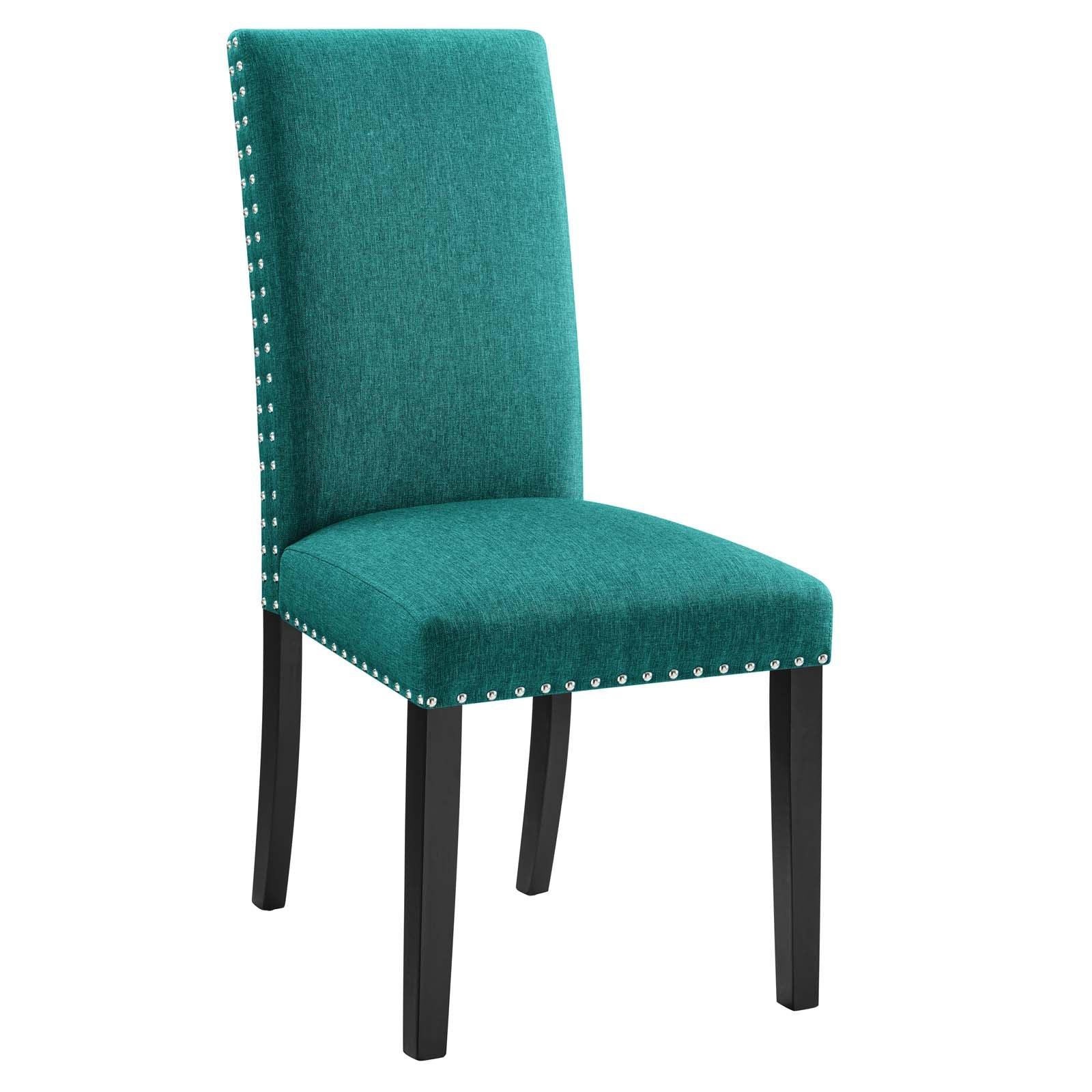 Modway Parcel Dining Upholstered Fabric Side Chair FredCo