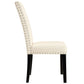 Modway Parcel Dining Upholstered Fabric Side Chair FredCo