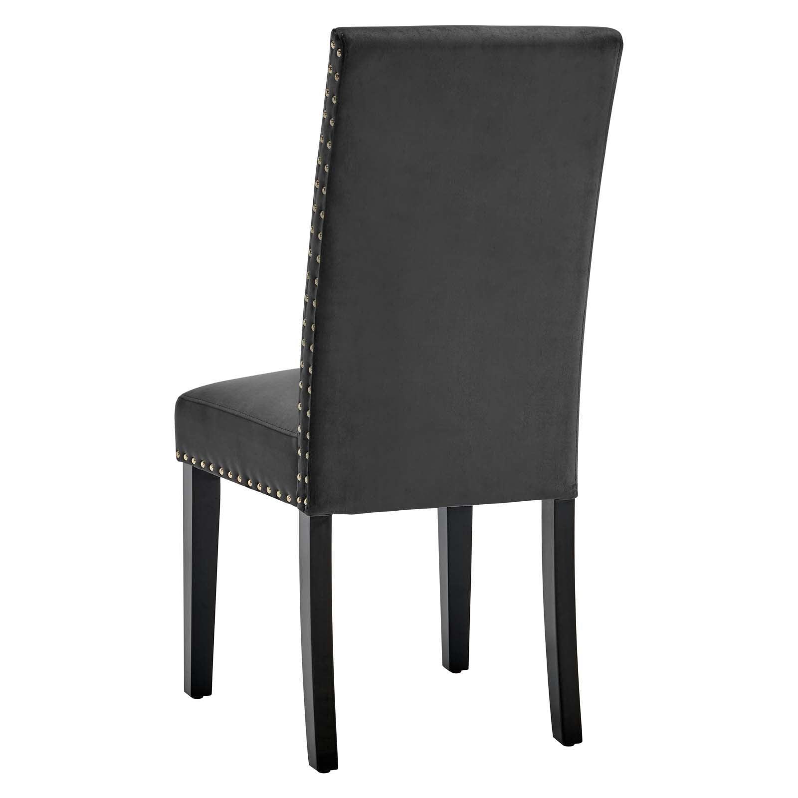 Modway Parcel Performance Velvet Dining Side Chairs - Set of 2 FredCo