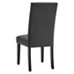 Modway Parcel Performance Velvet Dining Side Chairs - Set of 2 FredCo