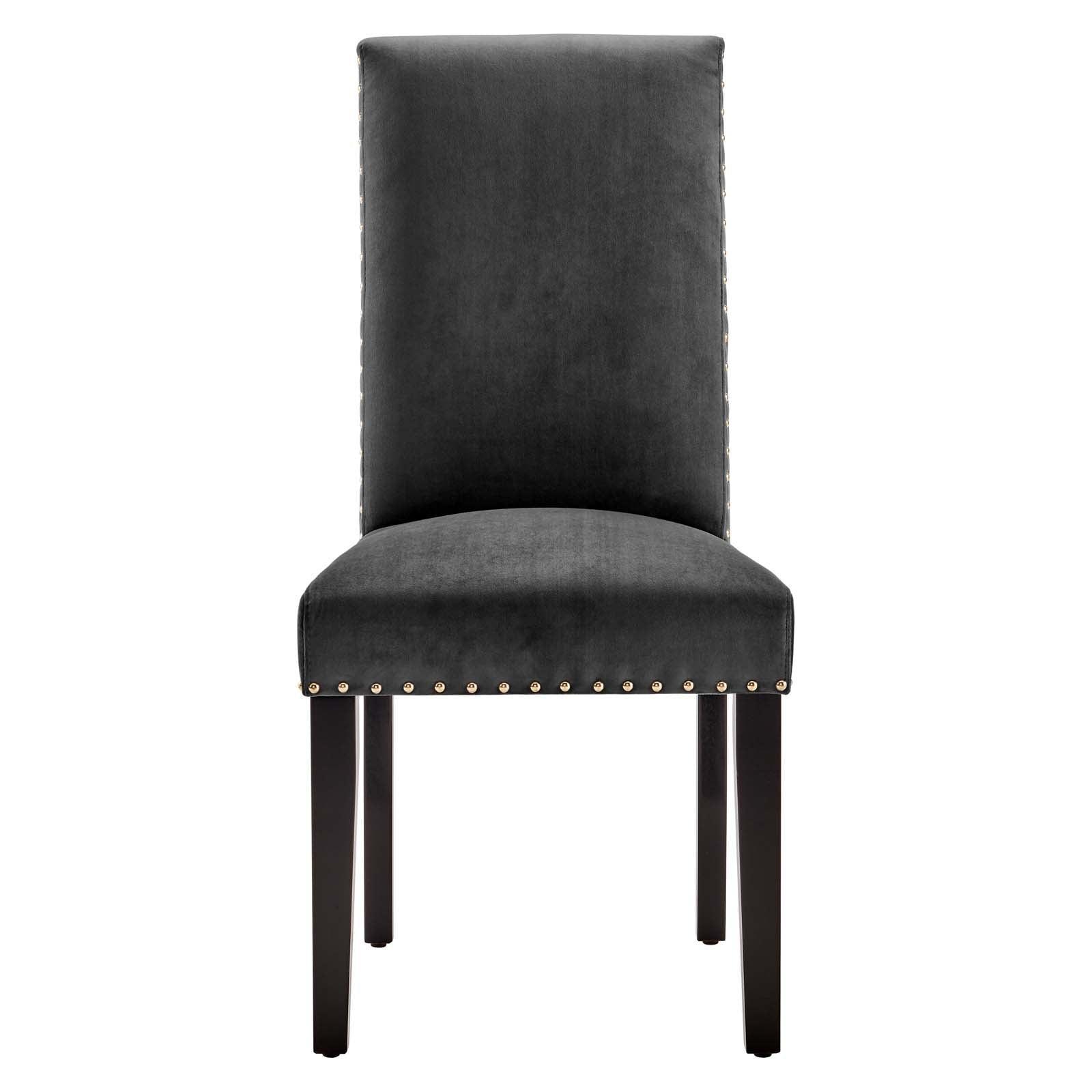 Modway Parcel Performance Velvet Dining Side Chairs - Set of 2 FredCo