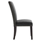 Modway Parcel Performance Velvet Dining Side Chairs - Set of 2 FredCo