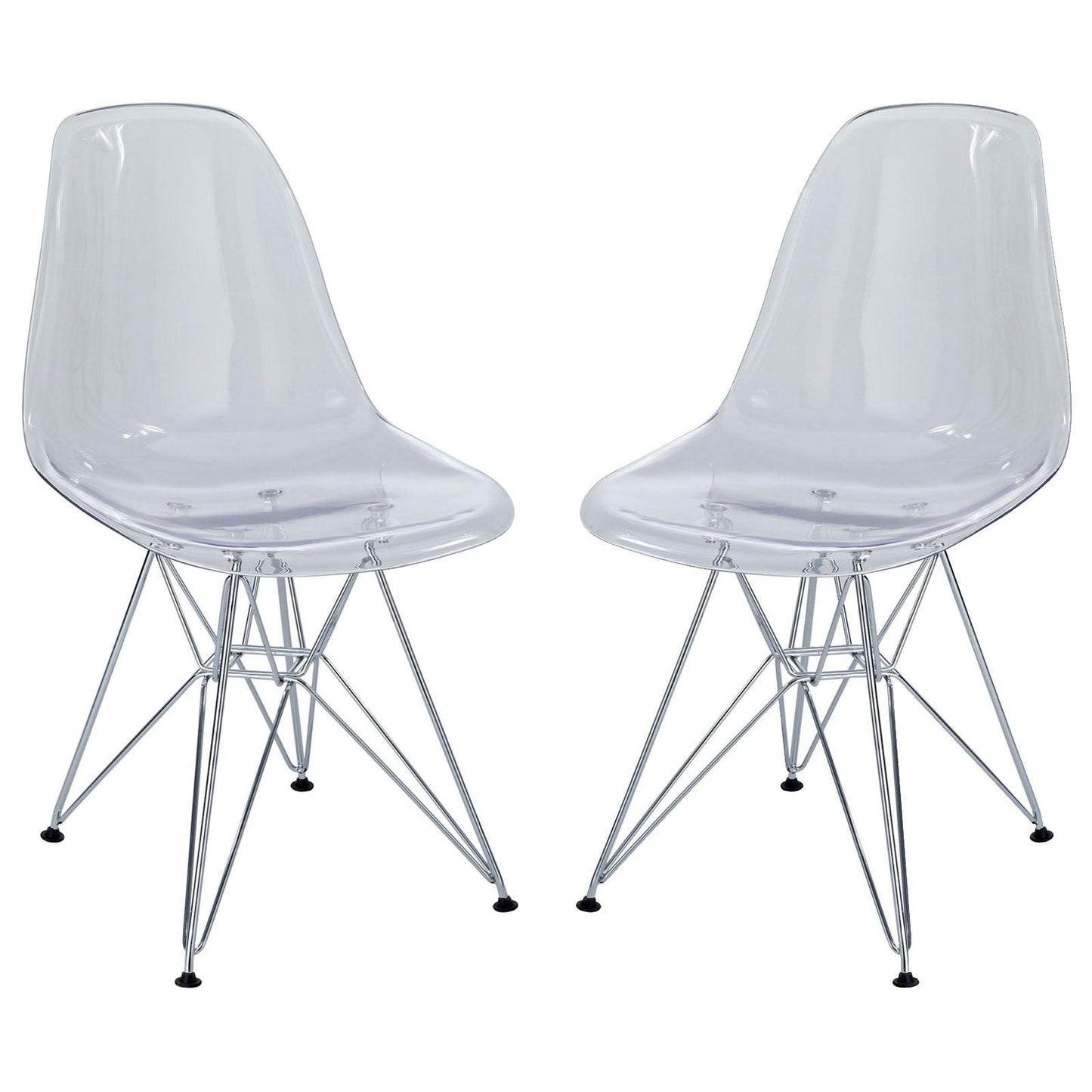 Modway Paris Dining Side Chair Set of 2 FredCo