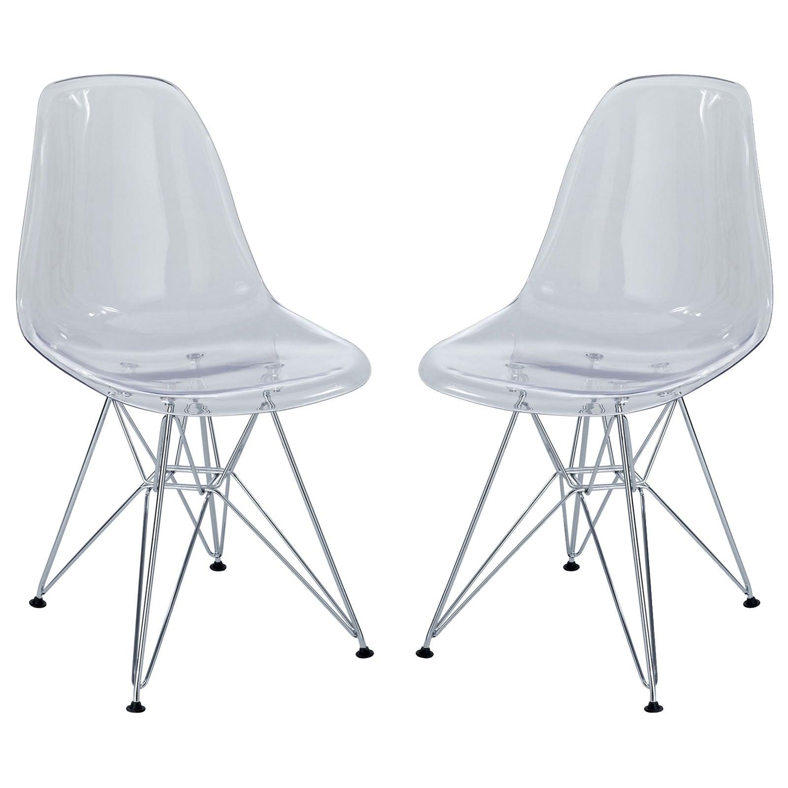 Modway Paris Dining Side Chair Set of 2 FredCo