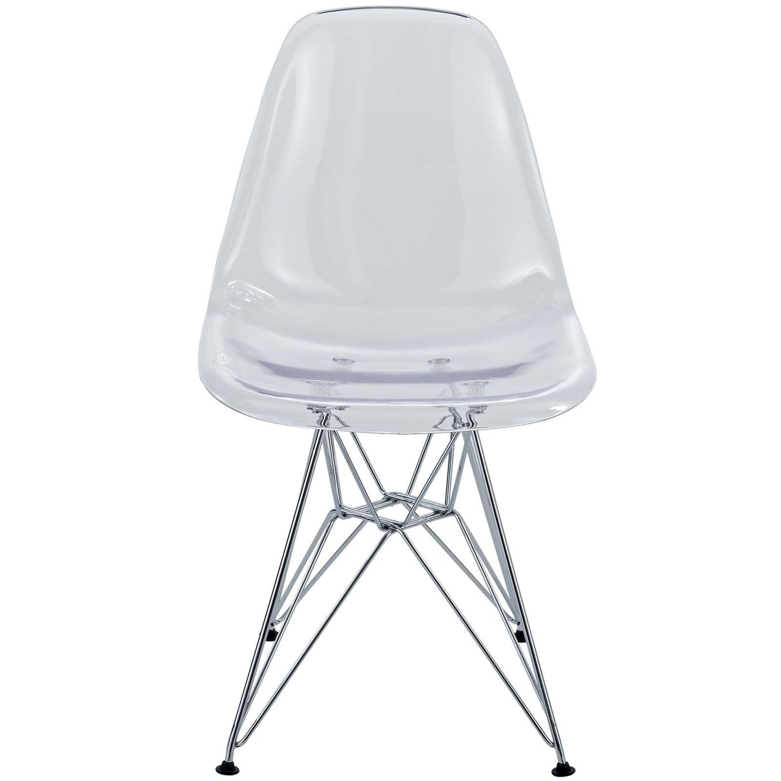 Modway Paris Dining Side Chair Set of 2 FredCo