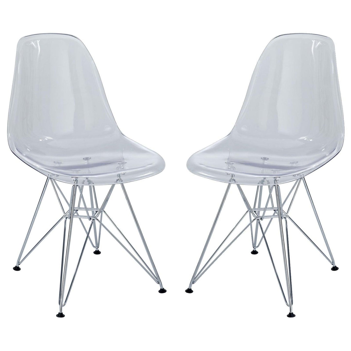 Modway Paris Dining Side Chair Set of 2 FredCo