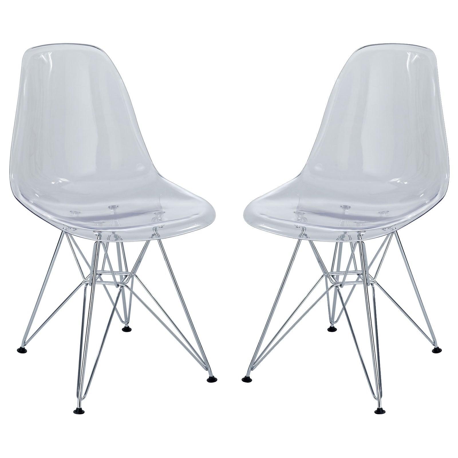 Modway Paris Dining Side Chair Set of 2 FredCo