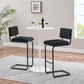 Modway Parity Boucle Bar Stools - Set of 2 FredCo