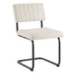 Modway Parity Boucle Dining Side Chairs - Set of 2 FredCo