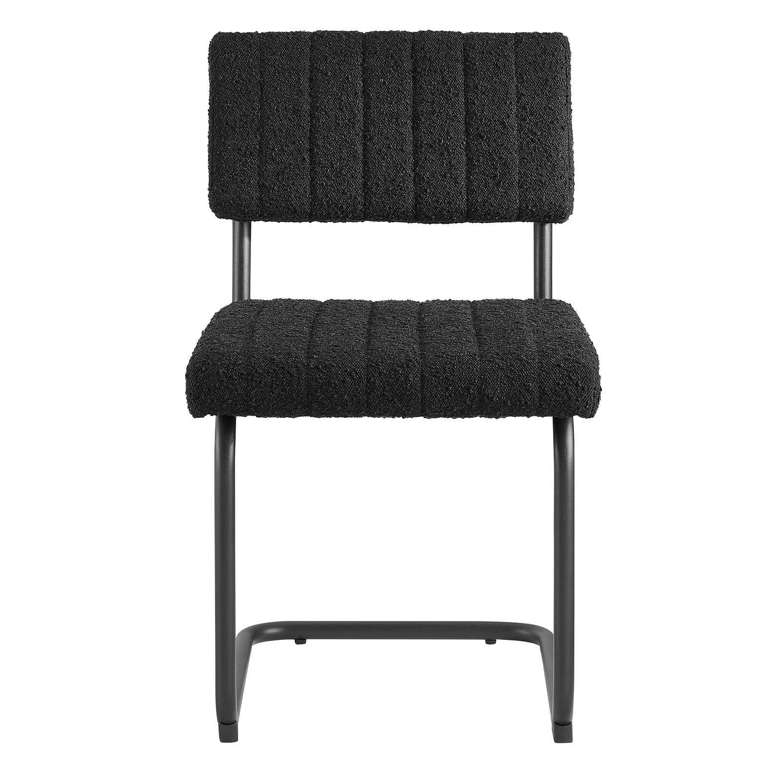 Modway Parity Boucle Dining Side Chairs - Set of 2 FredCo