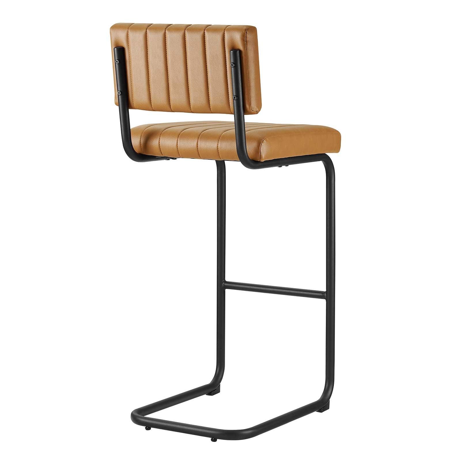 Modway Parity Vegan Leather Bar Stools - Set of 2 FredCo