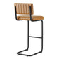 Modway Parity Vegan Leather Bar Stools - Set of 2 FredCo