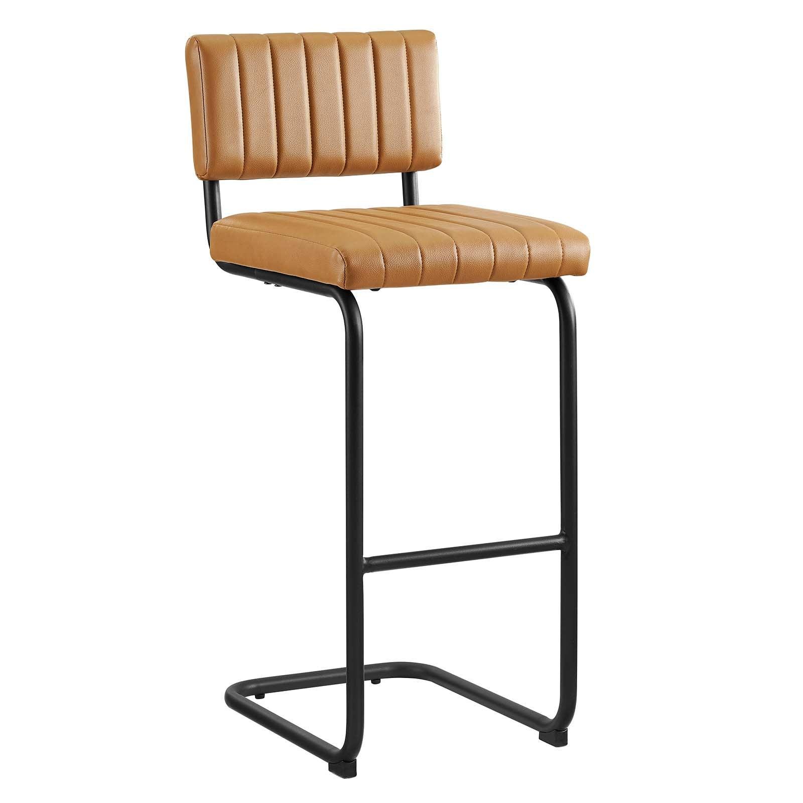 Modway Parity Vegan Leather Bar Stools - Set of 2 FredCo