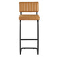 Modway Parity Vegan Leather Bar Stools - Set of 2 FredCo