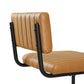 Modway Parity Vegan Leather Bar Stools - Set of 2 FredCo