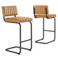 Modway Parity Vegan Leather Counter Stools - Set of 2 FredCo
